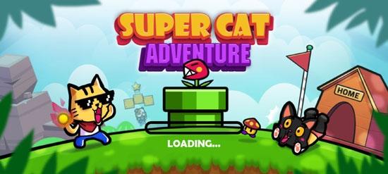 超级猫冒险无限金币版Super Cat Adventure