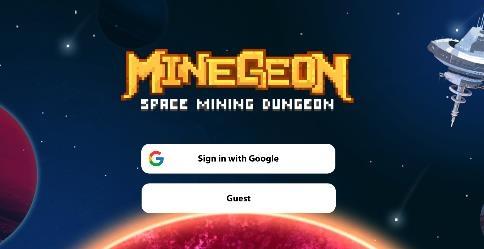 矿工吉昂游戏MineGeon