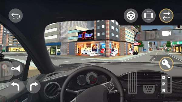 驾驶汽车3D模拟器截图1