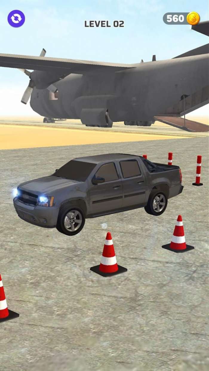 驾驶汽车模拟器3d截图3