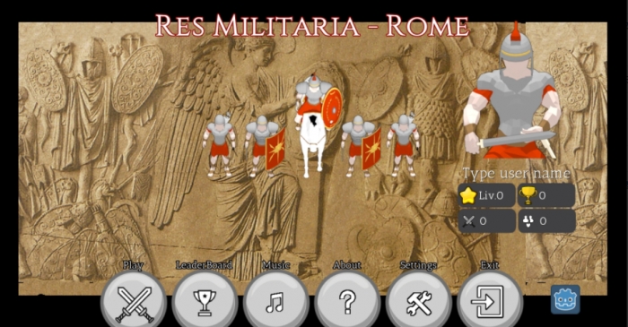 罗马军队游戏