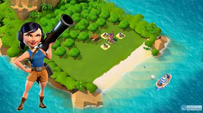 岛屿建设类游戏下载合集