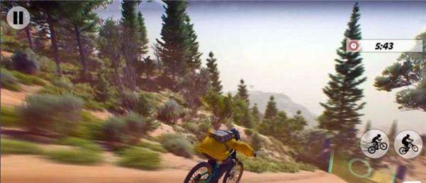 BMX自行车模拟器3D