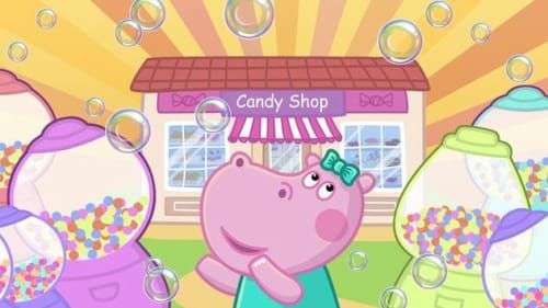 小猪佩奇的糖果店