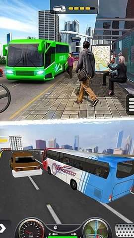 公交驾驶模拟游戏