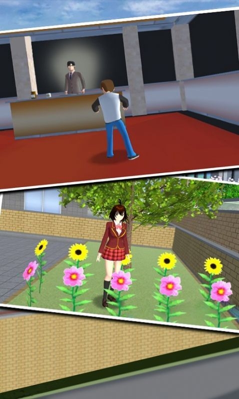 樱花校园模拟青春