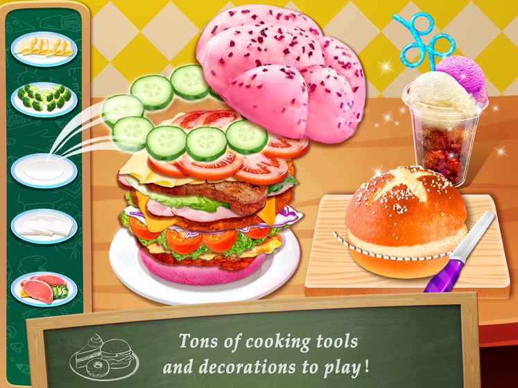 美味午餐烹饪大师iOS版