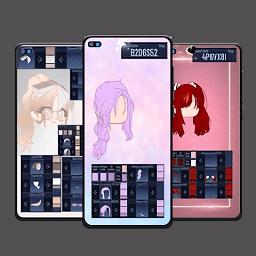 加查发型大全app(hair style ideas gacha)