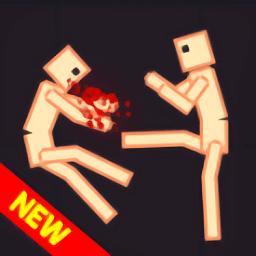 火柴人游乐场战斗游戏(people stickman playground ragdoll zombie stick)