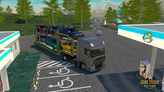 卡车模拟器2024欧洲无限金币版