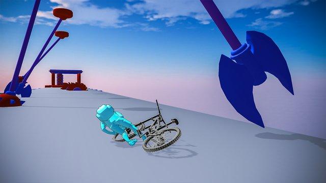 自行车极限骑手3D无限货币版
