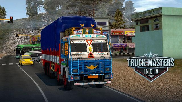印度卡车大师无限金币版