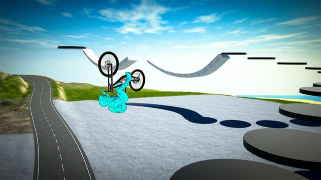自行车极限骑手3D内购版2024