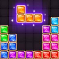 宝石块拼图(Jewel Blast: Gem Block Puzzle)游戏