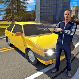 俄罗斯汽车模拟器2019无限金币修改版(russian car simulator 2019)