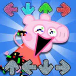 周五夜放克小猪佩奇培根周模组(Peppa Pig FNF mod)