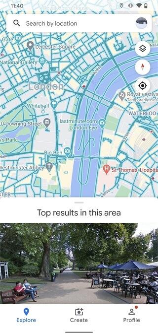 google街景地图app 