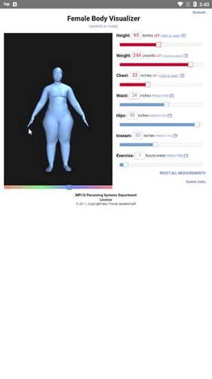 bodyvisualizer身材模拟器中文