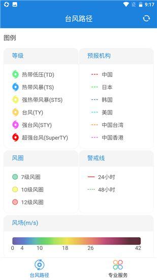 实时台风路径app安卓版