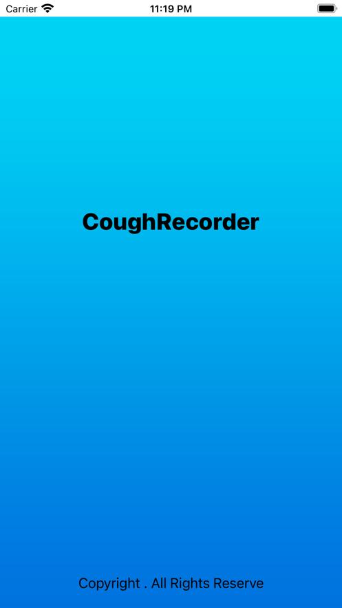 CoughRecorder安卓手机