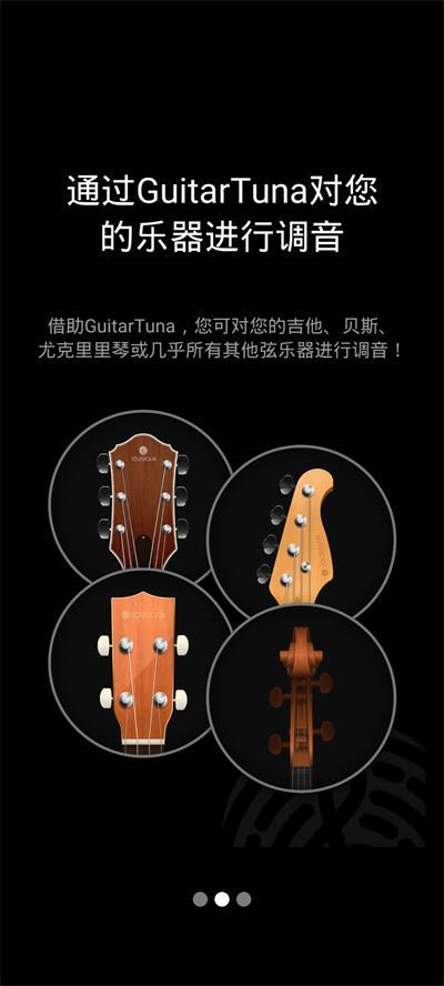 吉他调音器GuitarTuna旧版本