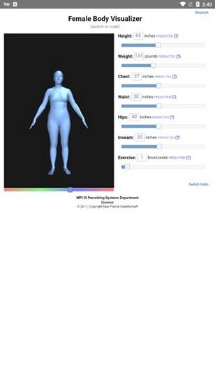 bodyvisualizer身材模拟器中文